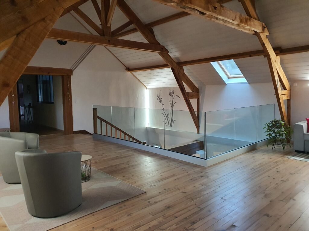 Garde corps mezzanine